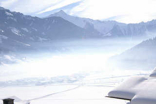 Blick Richtung Mayrhofen-Ahornspitze